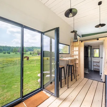 Casa de Férias Tiny House Centre Equestre - 35 Mins De Paris Chambly