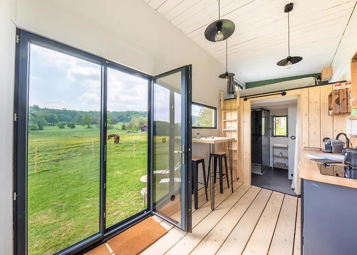 Hébergement de vacances Tiny House Centre équestre - 35 Mins De Paris Chambly