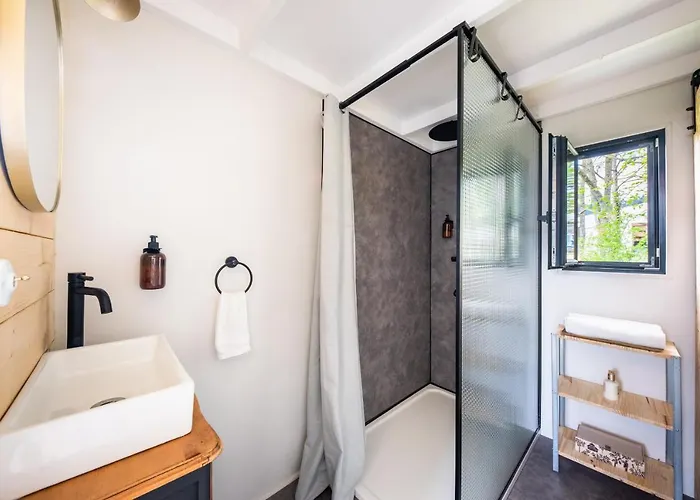 Tiny House Centre équestre - 35 Mins De Paris * Chambly