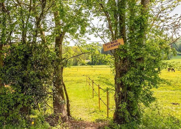 Tiny House Centre équestre - 35 Mins De Paris Chambly