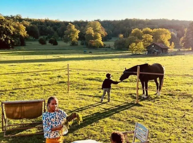 Hébergement de vacances Tiny House Centre équestre - 35 Mins De Paris *